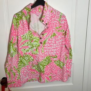 Lilly Pulitzer popover
